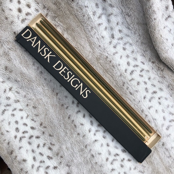 Dansk Hand-dipped 20” Vintage Taper Candles & Box - Denmark - Midcentury Modern - Picture 4 of 7